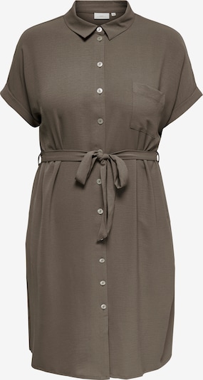 Palaidinės tipo suknelė 'CARMETTA' iš ONLY Carmakoma, spalva – ruda, Prekių apžvalga