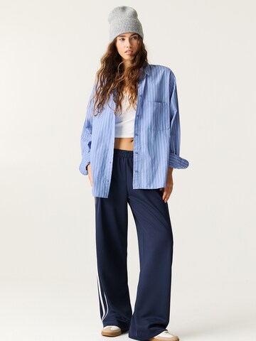 Pull&Bear Blouse in Blue