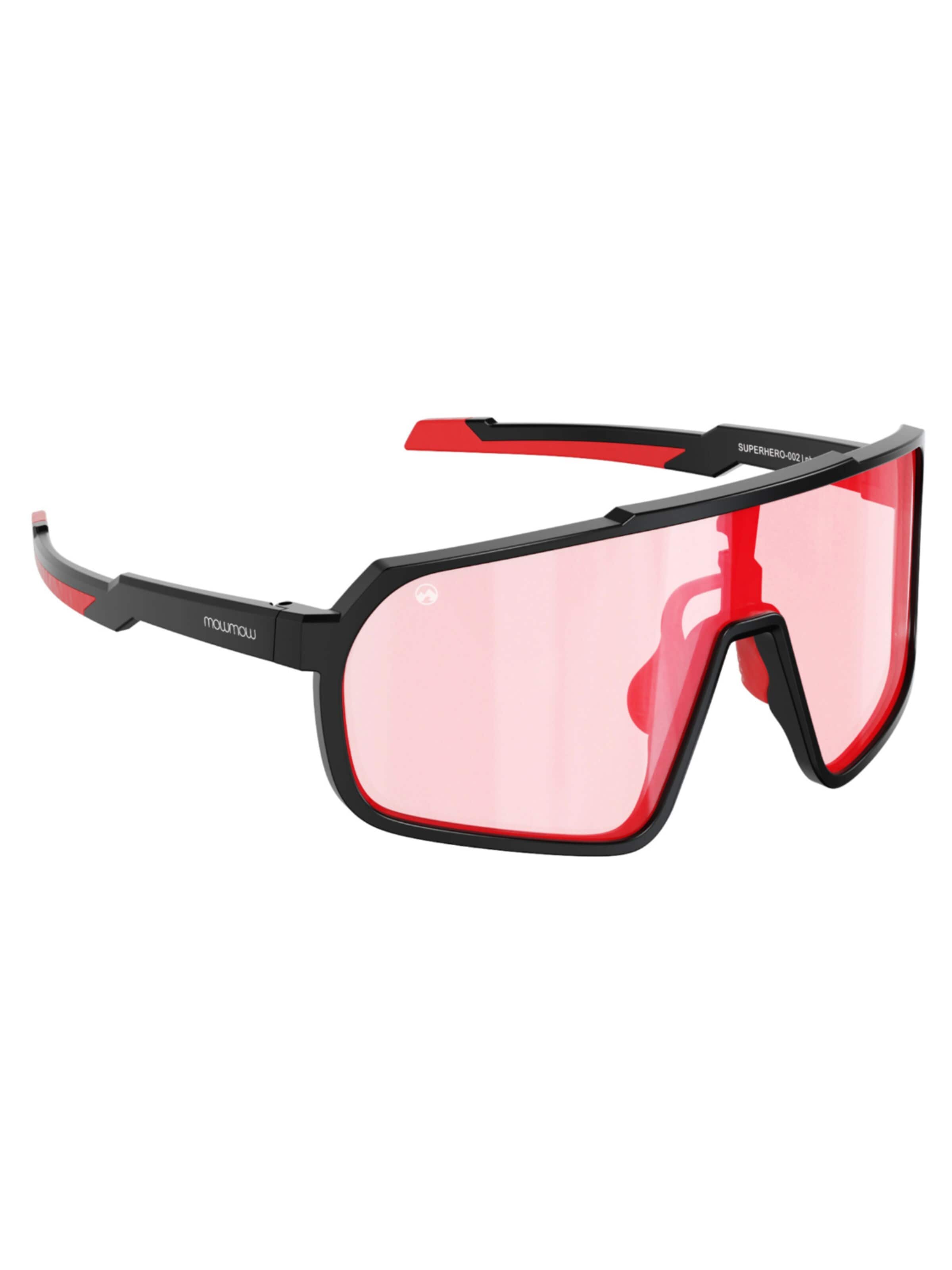Lunettes de sport 'MowMow SuperHero - Photochromic Lens - Men - Women' Mowmow en orange