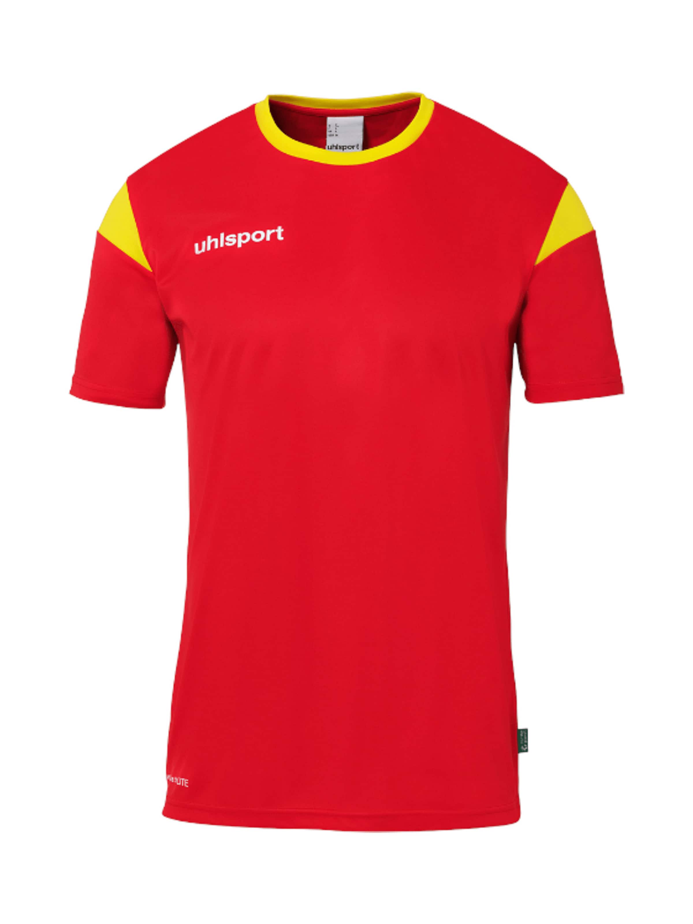 UHLSPORT Trikot in Rot: Vorderseite