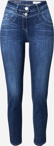 CECIL Slimfit Jeans in Blau: predná strana