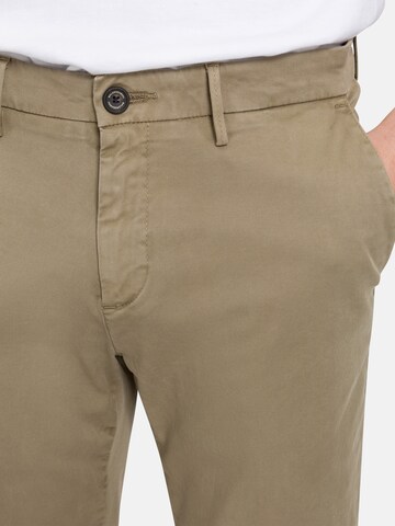 Baldessarini Slimfit Hose 'Jorck' in Grün