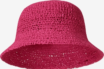 C&City Hut in Pink: Vorderseite