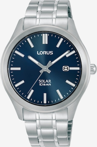 LORUS Analog Watch in Silver: front