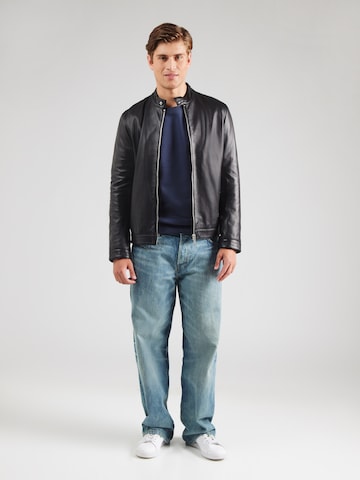 Cars Jeans Свитшот 'BYTO' в Синий