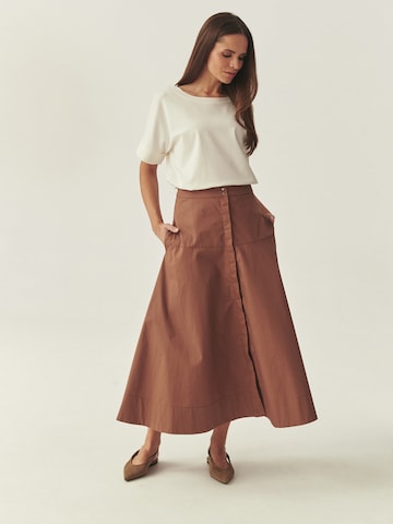 Fustă de la TATUUM pe maro