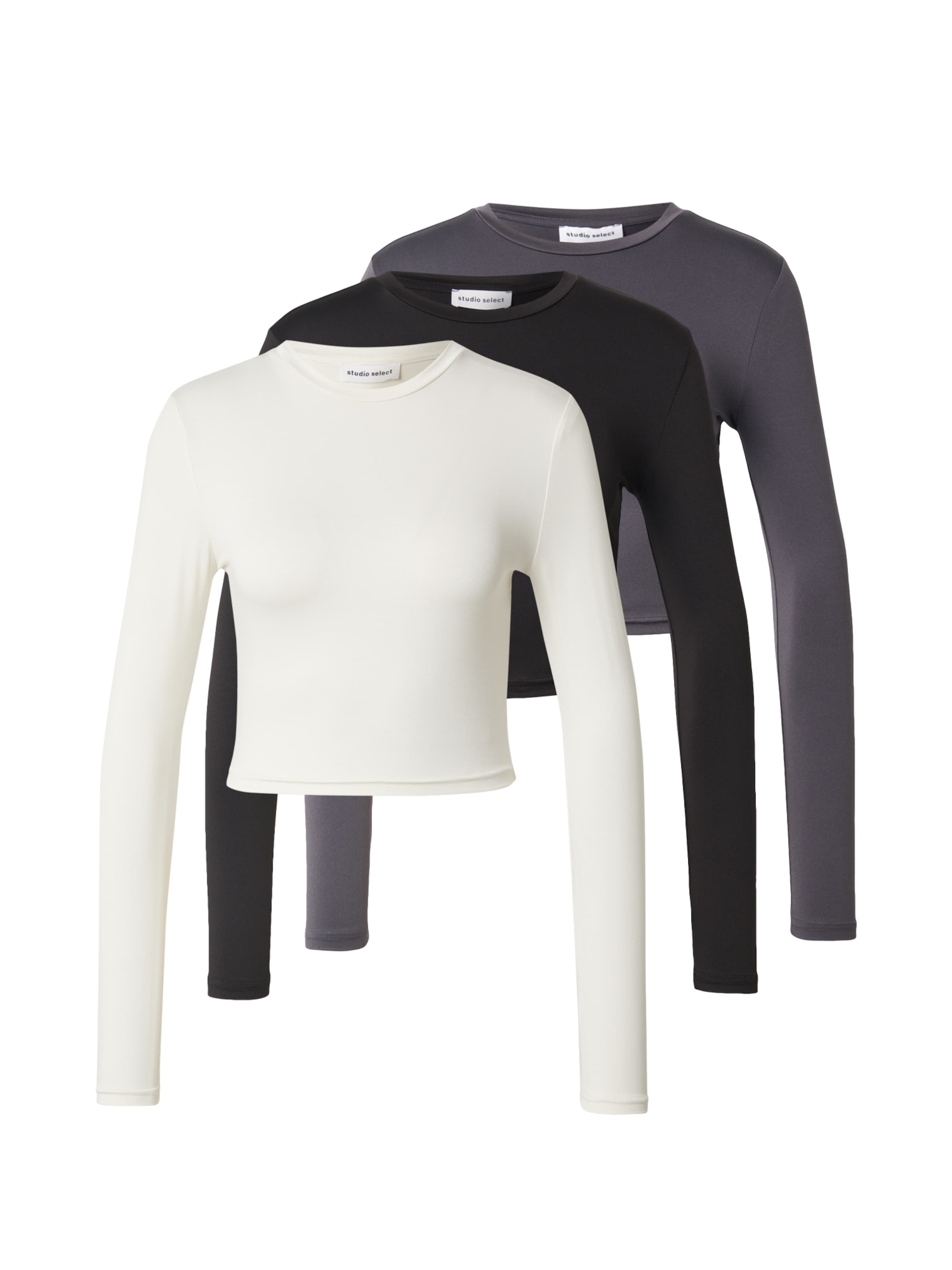 studioselectMajica &#x27;Carmina&#x27; - siva boja: prednji dio