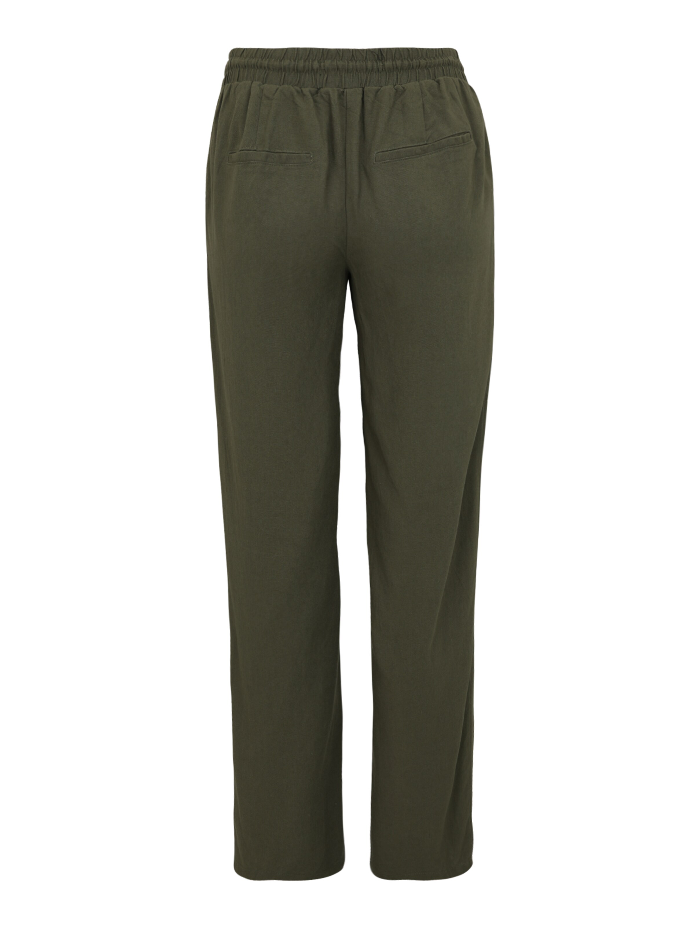 Vero Moda Maternity Voľný strih Plisované nohavice 'VMMJesmilo' - Zelená