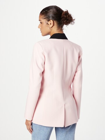 Blazer Misspap en rose