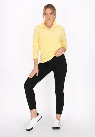 faina Athlsr - Pullover em amarelo