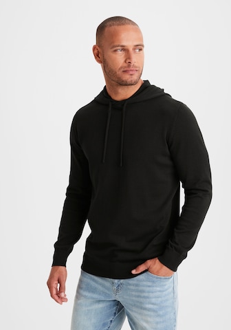 H.I.S Pullover in Schwarz