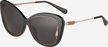 Lunettes de soleil '0HC8304U' COACH en noir : devant