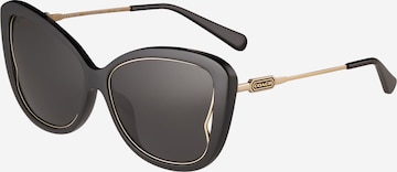 COACH Sonnenbrille '0HC8304U' in Schwarz: predná strana