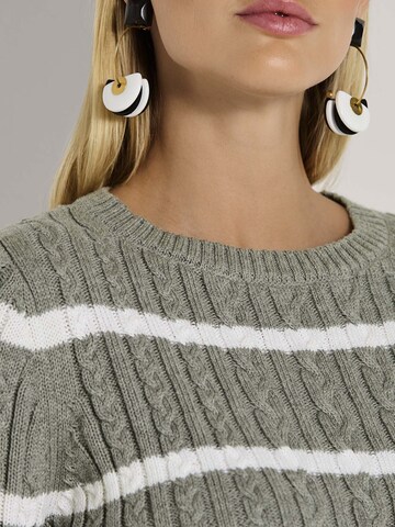 Pull-over MADELEINE en gris