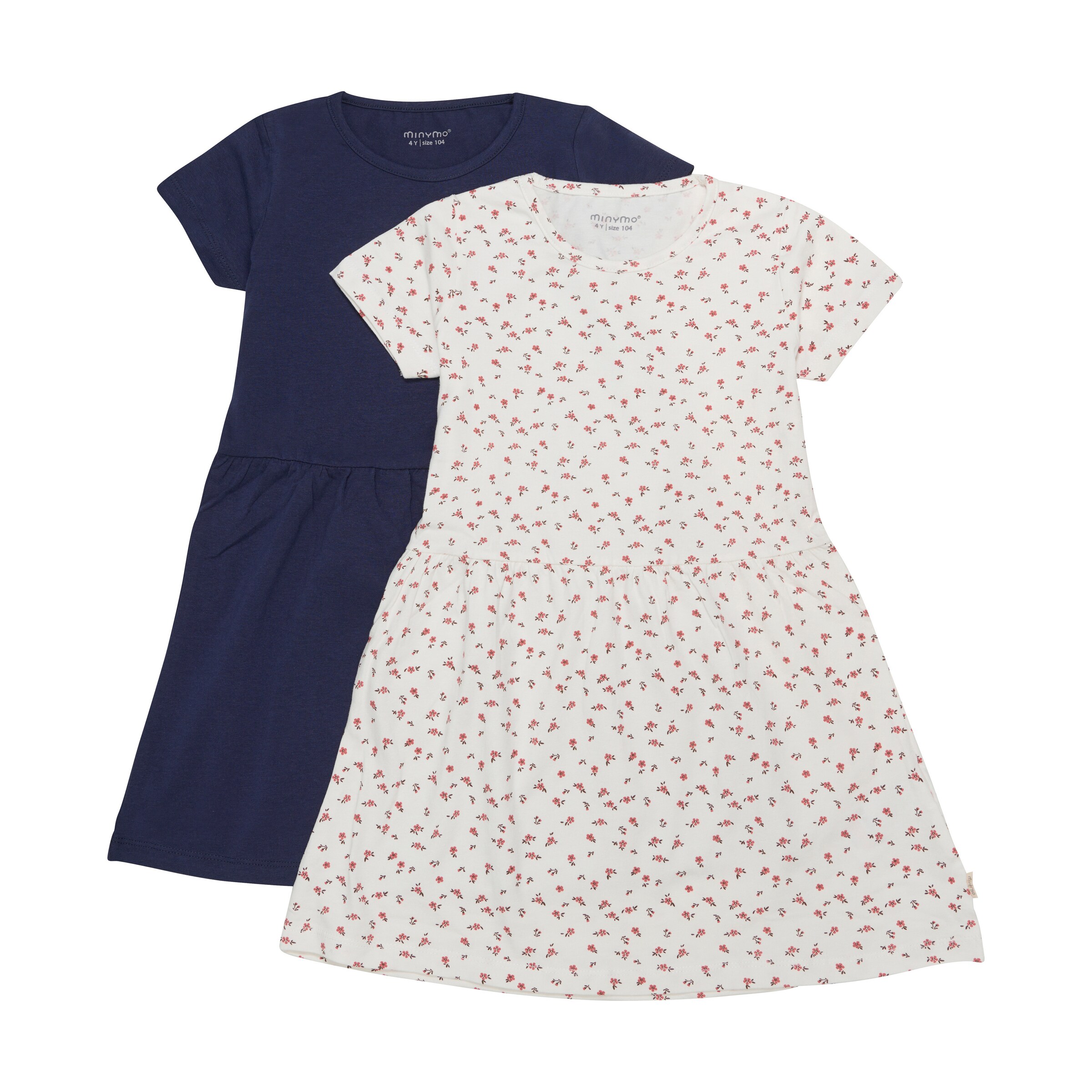 MINYMO Kleid in Blau: Vorderseite