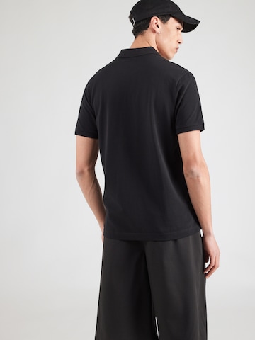 T-Shirt LERROS en noir : derrière