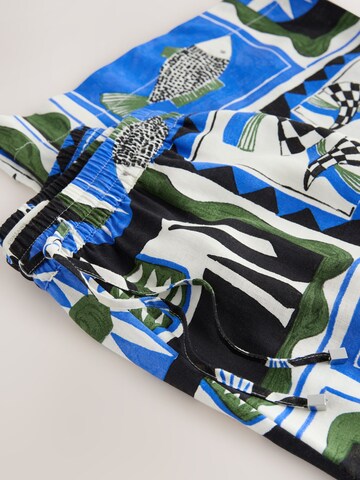 Next Wide leg Pants in Blue