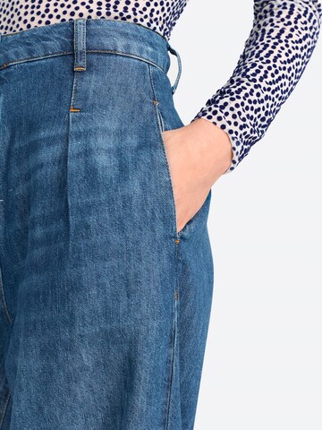 Rich & Royal Wide leg Jeans in Blue