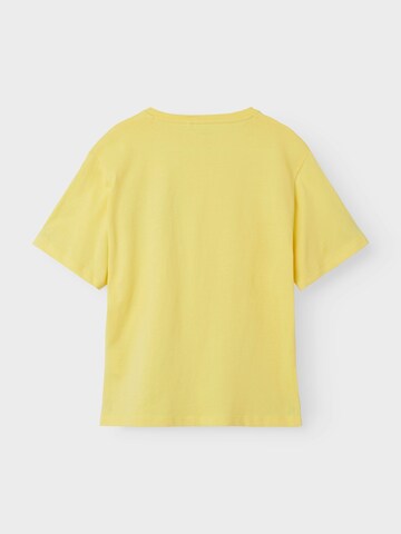 T-Shirt 'VAGNO' NAME IT en jaune