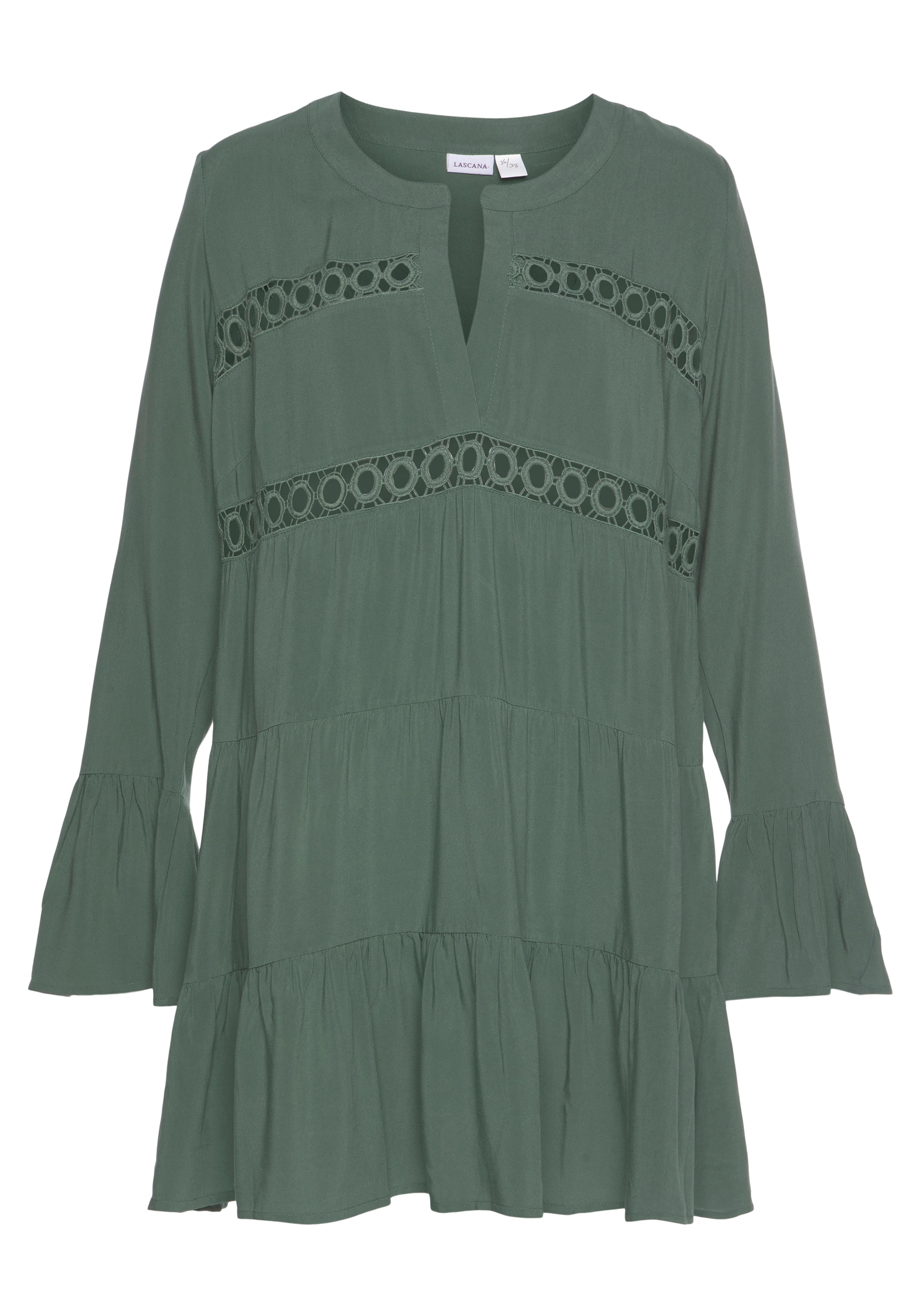 LASCANA - Vestido 'Lola' em verde: frente