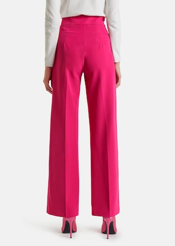 Nicowa Wide leg Pants 'Corino' in Pink