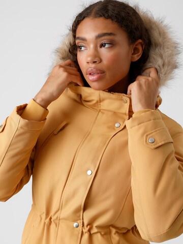 VERO MODA Vinterparka 'Track' i brun