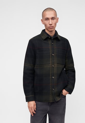Barbour Kurtka przejściowa 'Woodlane' w kolorze szary: przód