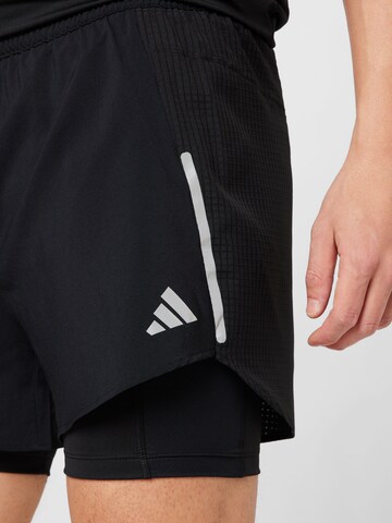 ADIDAS PERFORMANCE Regular Workout Pants 'Designed 4' in Black