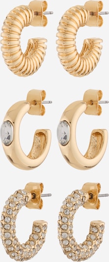 ABOUT YOU Naušnice u zlatna / prozirna, Pregled proizvoda