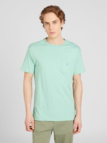 zaļš Polo Ralph Lauren T-Krekls: no priekšpuses