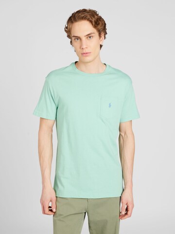 Polo Ralph Lauren - Camisa em verde: frente