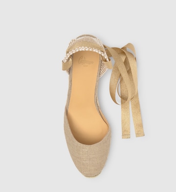 Espadrillas 'Carina' di Castañer in beige