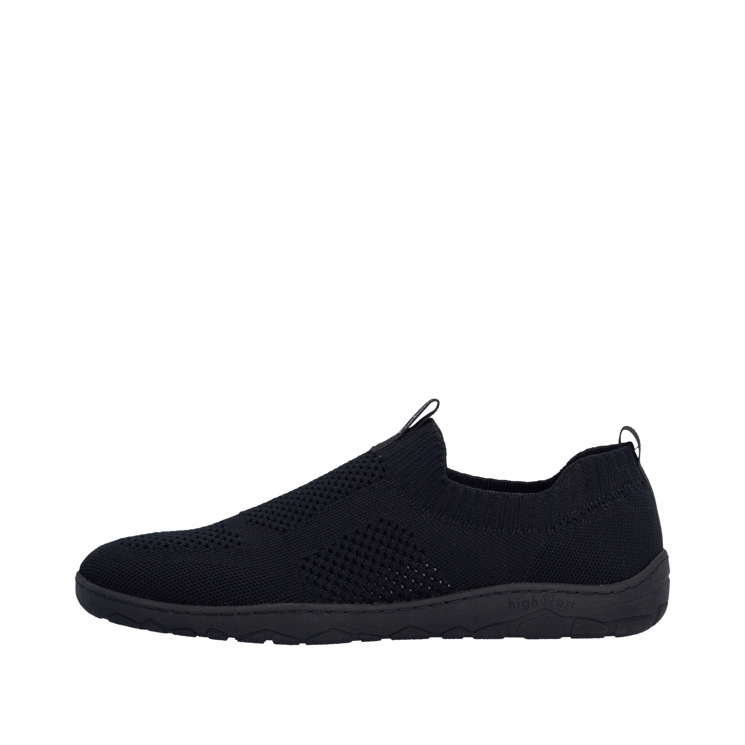 Rieker Slip-Ons in Black