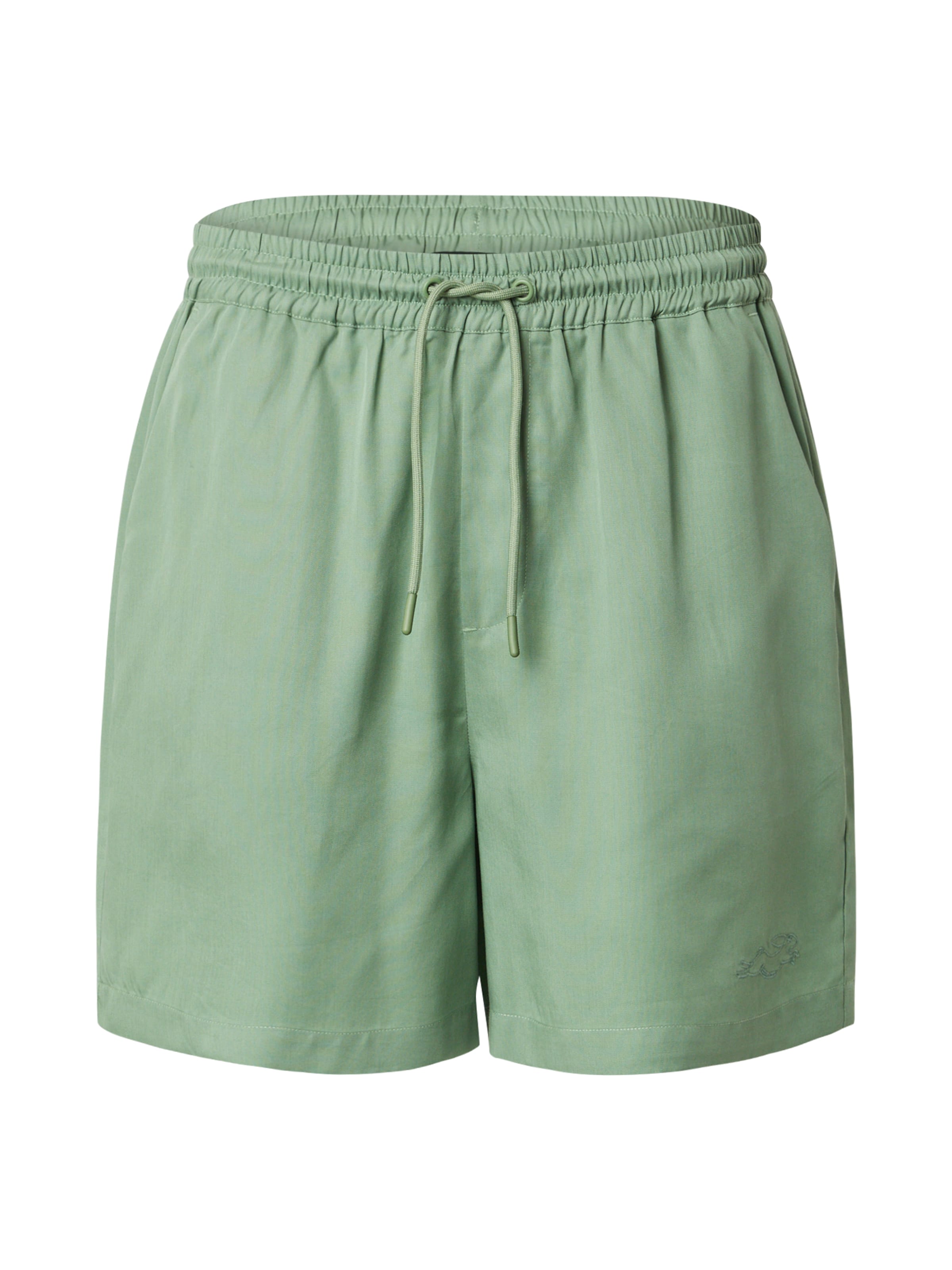 Pacemaker Loosefit Nadrág 'Leopold' - zöld: elől