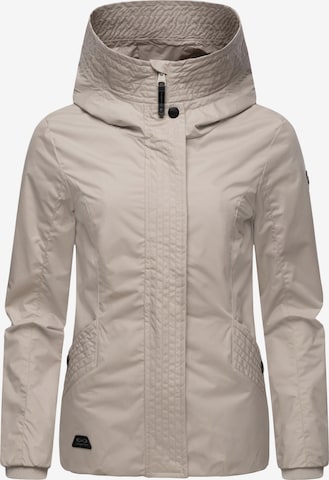 Ragwear Weatherproof jacket 'Vannesa' in Beige: front