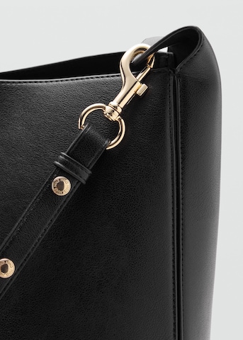 MANGO Shopper 'DALMA' - Čierna