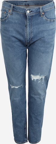 Levi's® Big & Tall Jeans '512™ Slim Taper B&T' i blå: forside