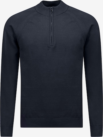 Pullover di No Excess in blu: frontale