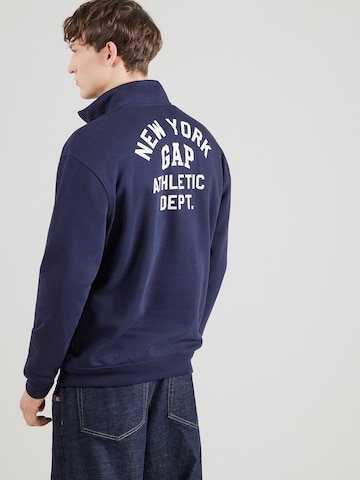 GAP - Sudadera 'HERITAGE' en azul: frente