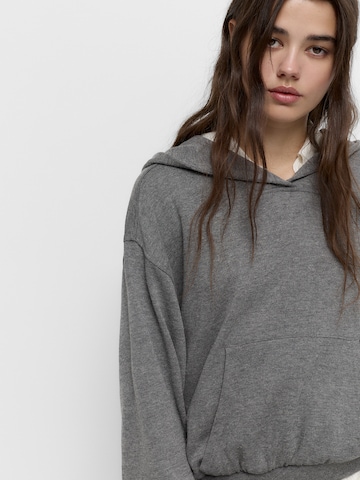 Pull&Bear Trui in Grijs