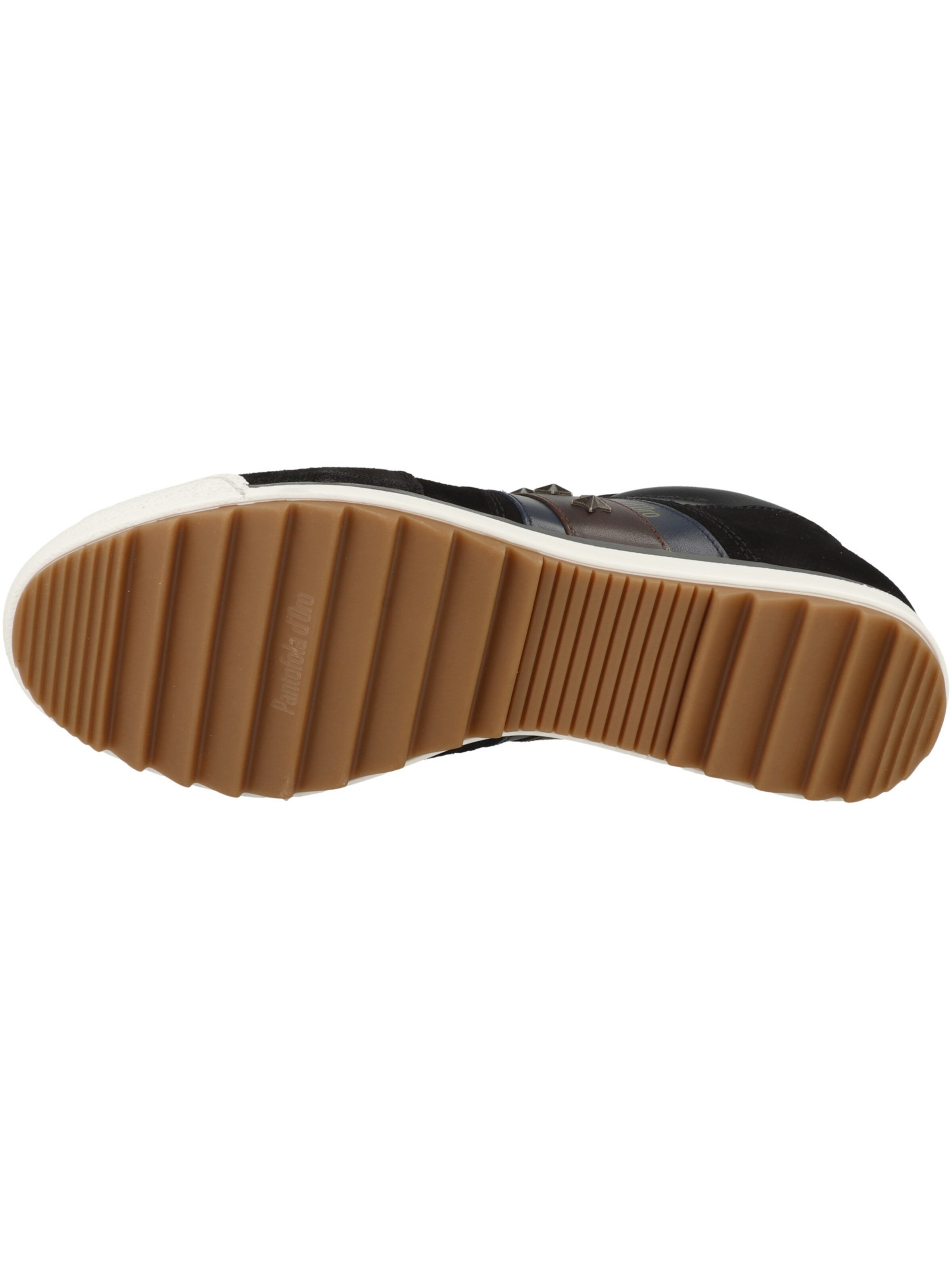 PANTOFOLA D'ORO Platform trainers 'Imola Grip' in Black