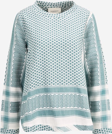 Summery Copenhagen Blouse in Groen: voorkant