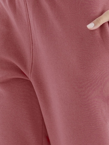 Tommy Life Normální Sportovní kalhoty 'Jogginghose' – pink