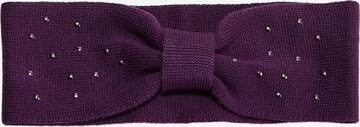 s.Oliver Beanie in Purple: front