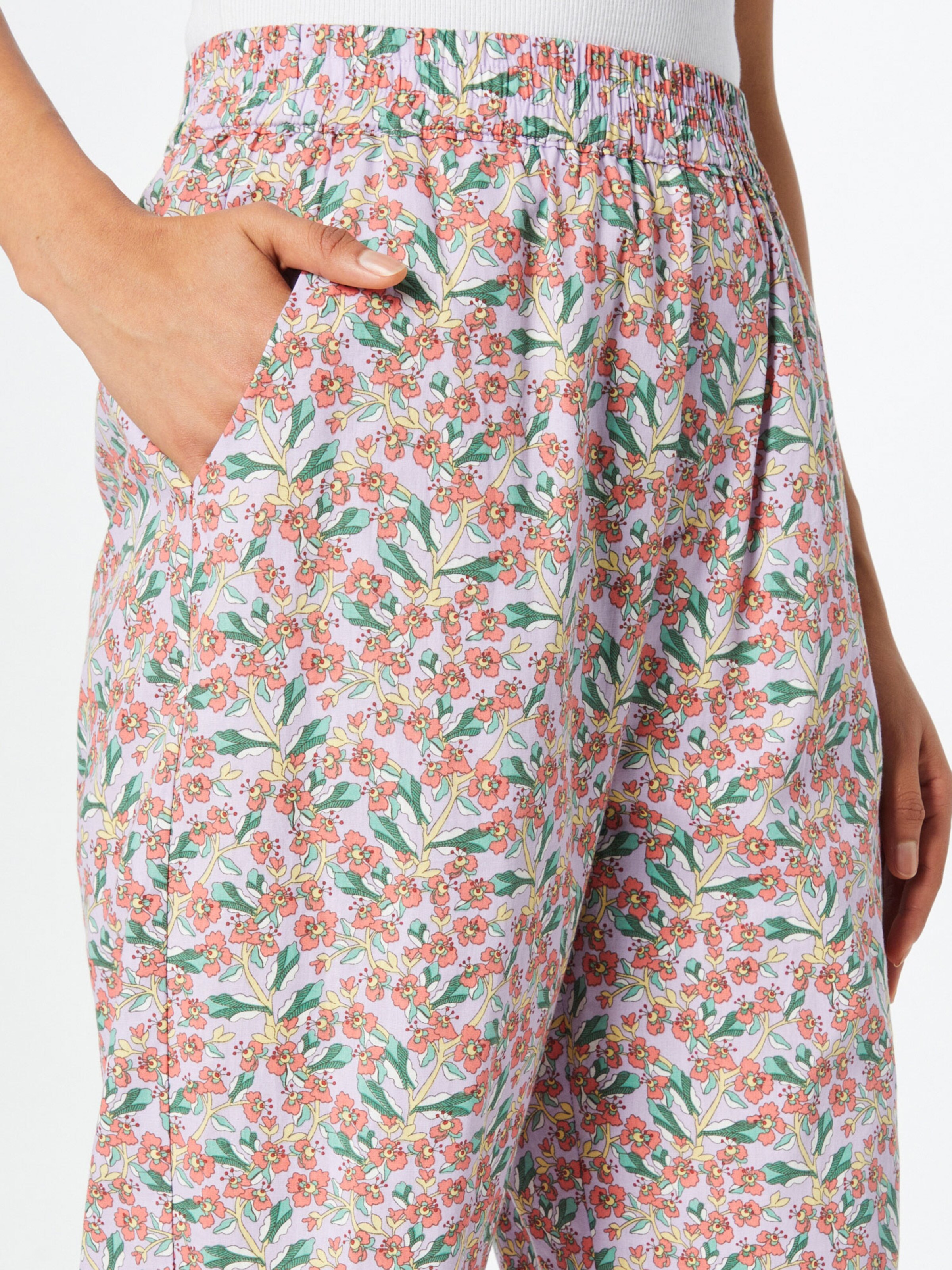 Frauen Hosen Lollys Laundry Hose 'Bill' in Helllila - OC98024 Frauen Hosen Lollys Laundry Hose 'Bill' in Helllila - OC98024