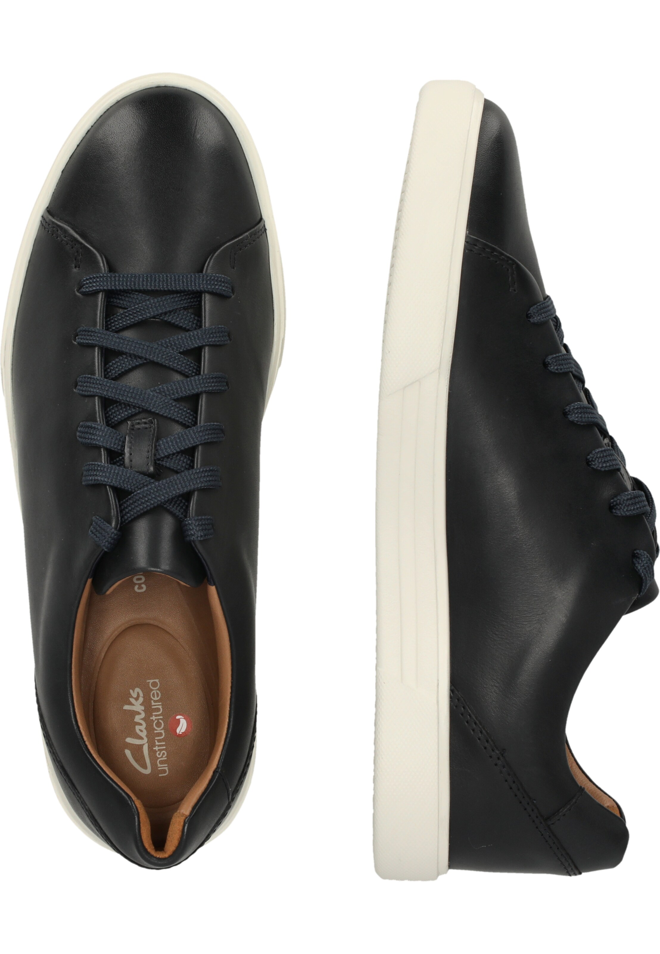 CLARKS Sneaker 'Un Costa Lace' in Schwarz