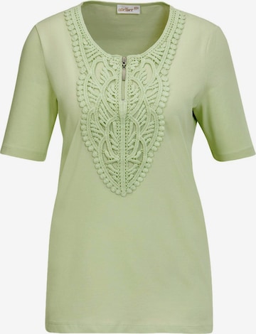 Goldner Shirt in Green: front