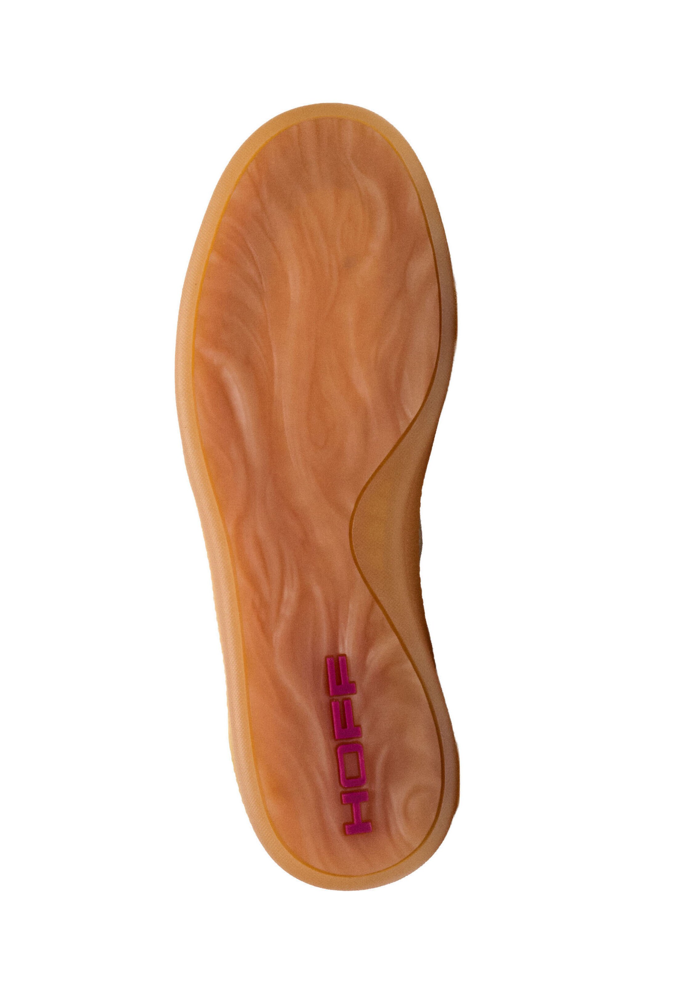 HOFF Sneaker 'Park' in Gelb