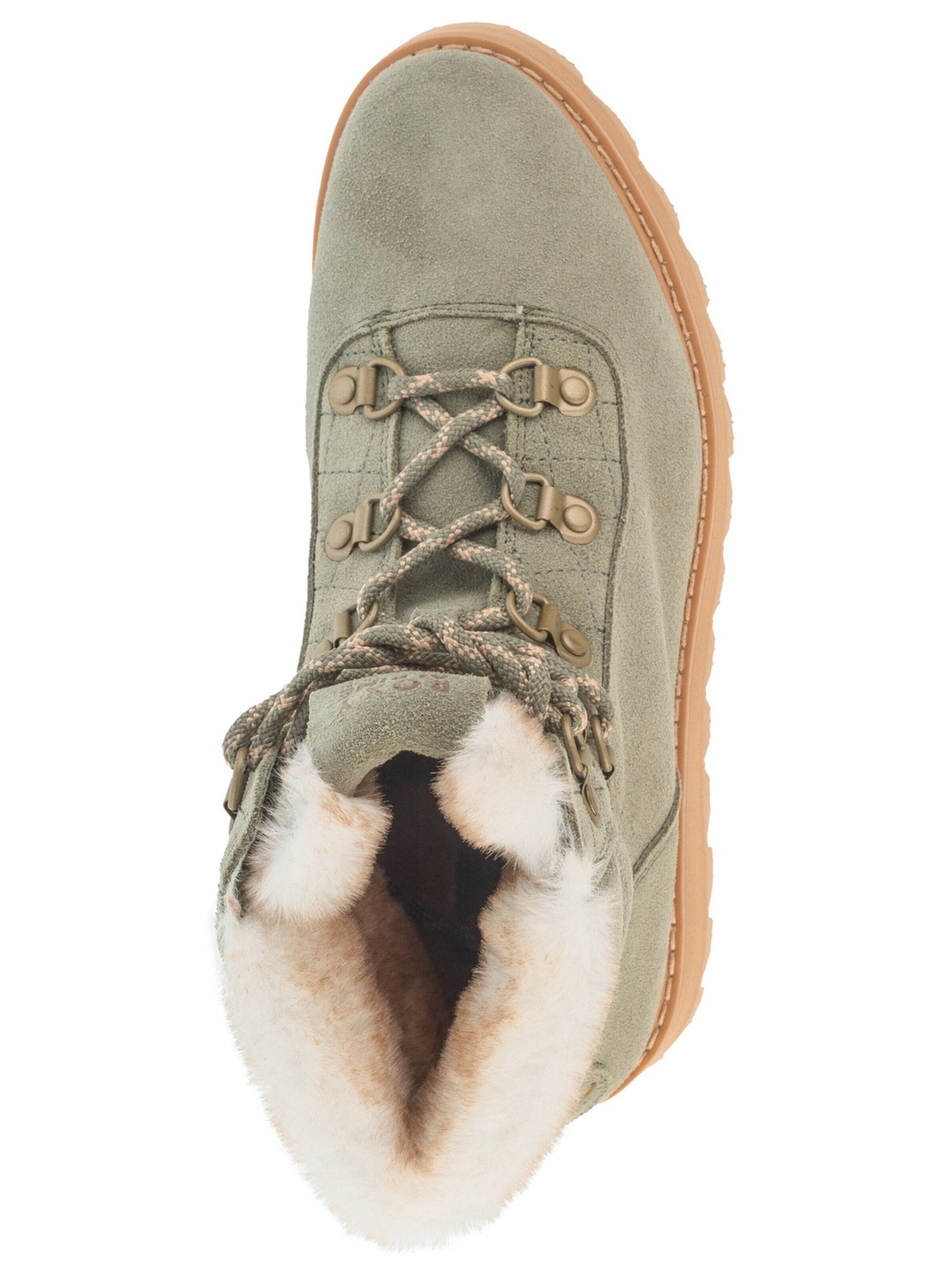ROXY Lace-up boot in Green