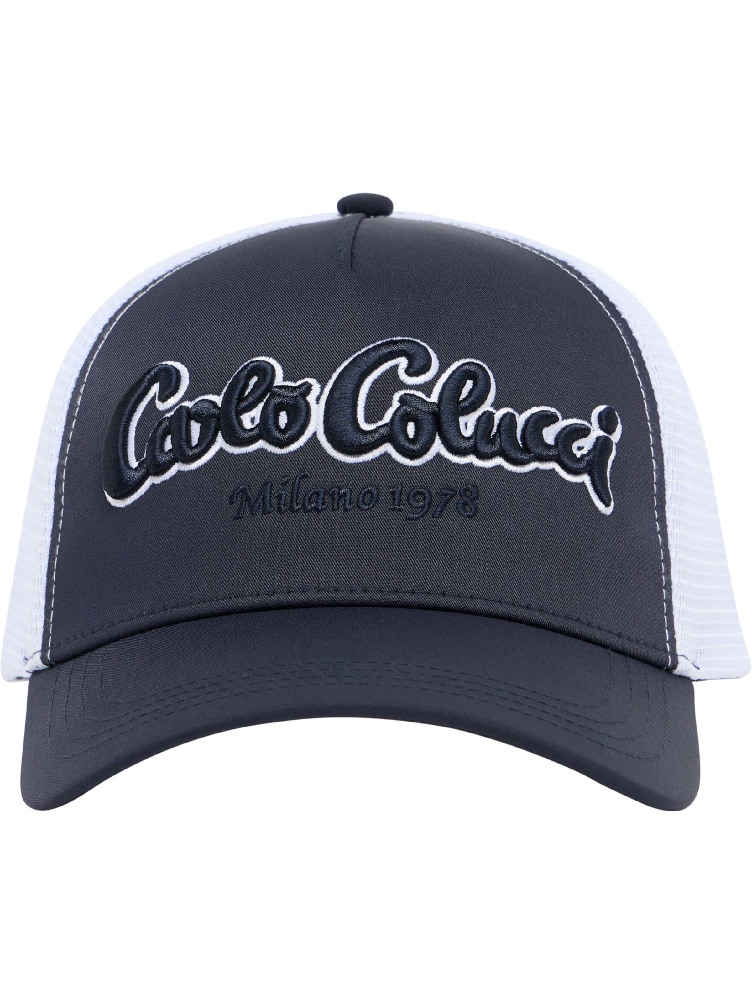 Carlo Colucci Pet 'Dujanic' in Blauw: voorkant